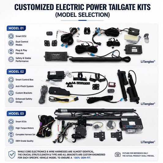 Electric Power Tailgate Lift for Audi A3 Sportback / Hatchback 8V (2012-2020) | Audi S3 RS3 Smart Trunk Opener | CE & FCC Certified