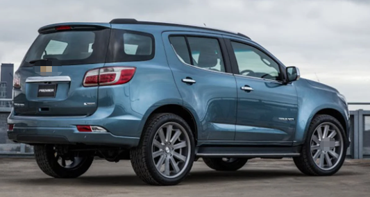 For Chevrolet Trailblazer RG / Holden Colorado 7 & Trailblazer (2012-2020) Power Liftgate Installation Guide & Wiring Diagram