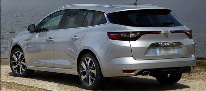 Installation Manual for Power Tailgate – Renault Mégane IV Grandtour (2016-2022)