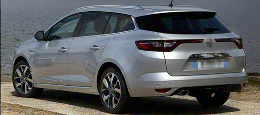 Installation Manual for Power Tailgate – Renault Mégane IV Grandtour (2016-2022)