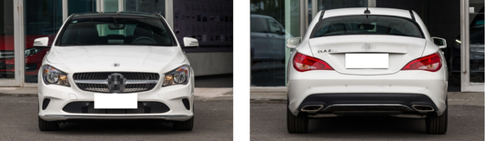 For Mercedes-Benz CLA-Class C117 (2013-2019) Power Liftgate Installation Guide & Wiring Diagram