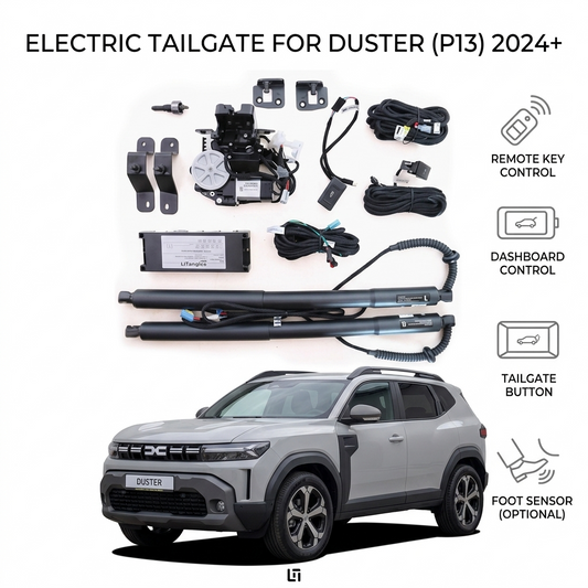 Electric Tailgate for Dacia/Renault Duster 2024 2025 2026+(P13) - Automatic Power Trunk Lift Kit | OEM-Fit Retrofit