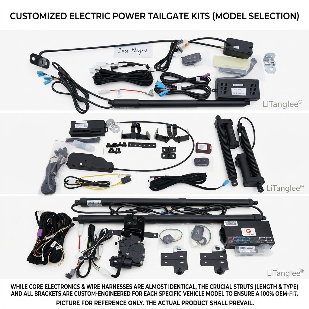 Electric Power Tailgate Lift for Suzuki e-Vitara (2025-Now) | First Suzuki EV Smart Trunk Upgrade | CE & FCC Certified