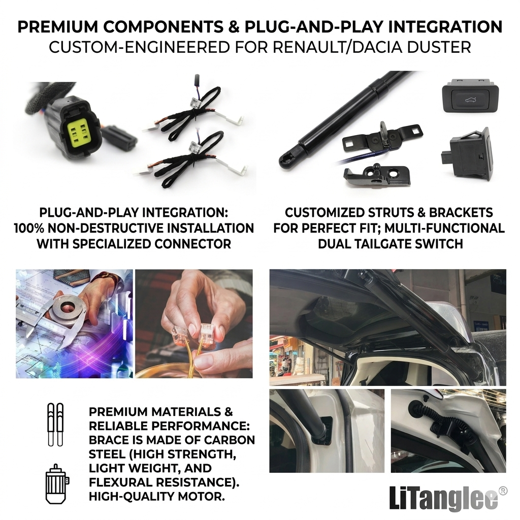 Electric Power Tailgate Lift for Suzuki e-Vitara (2025-Now) | First Suzuki EV Smart Trunk Upgrade | CE & FCC Certified