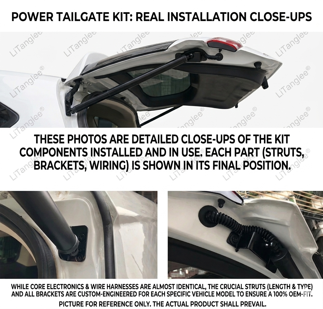 Electric Power Tailgate Lift for Suzuki e-Vitara (2025-Now) | First Suzuki EV Smart Trunk Upgrade | CE & FCC Certified