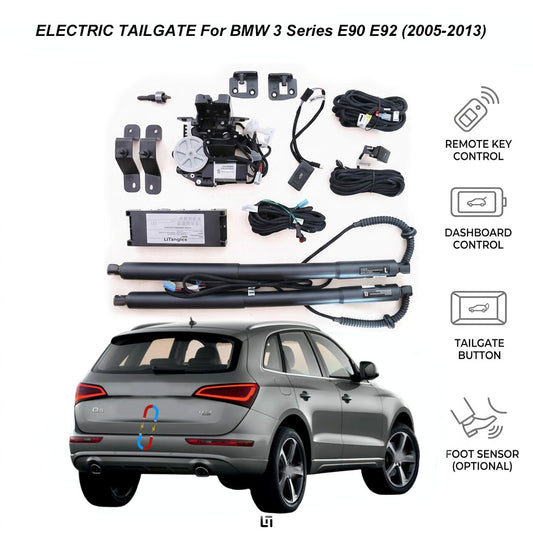 Elektrische Heckklappe für Audi Q5 8R (2008-2017) | Smart Power Kofferraum Nachrüstsatz