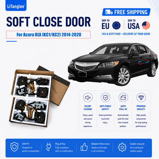 For Acura RLX (KC1/KC2) 2014-2020 4-Door Electric Soft Close System | LiTanglee