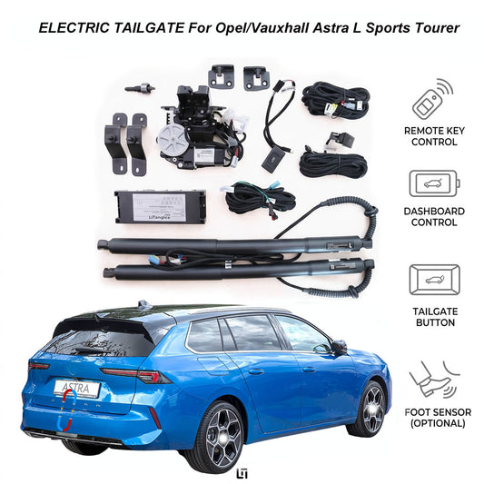 For Opel Astra L Sports Tourer 2022+ Automatic Power Tailgate Lift | Electric Trunk Opener | OEM Fit & CE Certified