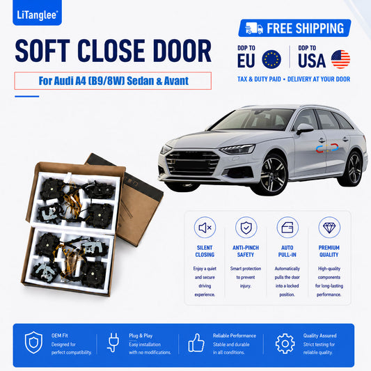 For Audi A4 (B9/8W) Sedan & Avant Premium Electric Suction Door Kit