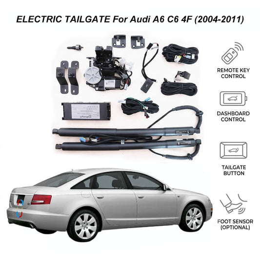 Elektrische Heckklappenöffnung für Audi A6 C6 (2004-2011) | Audi A6 4F Smart Kofferraumöffner | CE & FCC zertifiziert