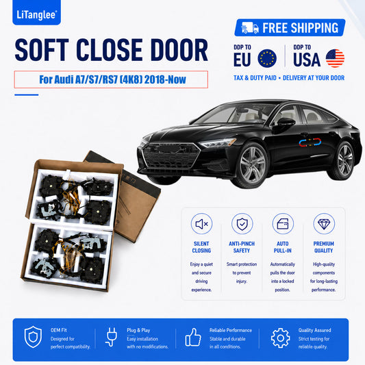 For Audi A7 (4K8) Sedan / Sportback Premium Electric Suction Door Kit