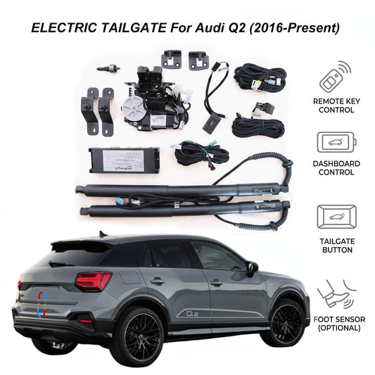 Elektrische Heckklappe für Audi Q2 (2016-Heute) | Audi Q2 Intelligenter Kofferraumöffner | CE- & FCC-zertifiziert
