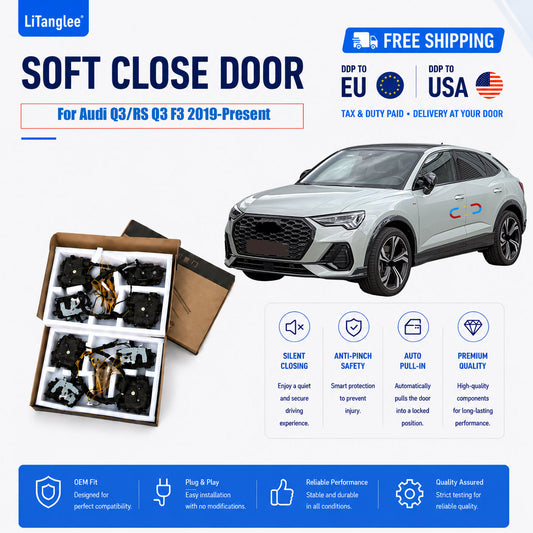 For Audi Q3/RS Q3 F3 (2019-Present) Premium Electric Suction Door Kit