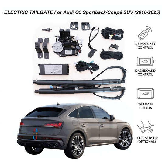Elektrische Heckklappenöffnung für Audi Q5 Sportback / Coupé SUV (2016-2025) | Audi Q5 FY Sportback Smarte Kofferraumöffnung | CE & FCC zertifiziert