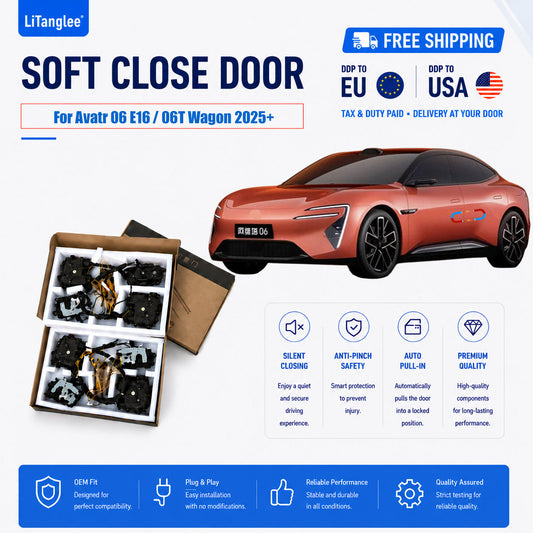 For Avatr 06 E16 / 06T Wagon Electric Soft Close Door Upgrade Kit | LiTanglee
