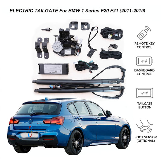 Elektrische Heckklappenöffnung für BMW 1er F20 F21 Schrägheck (2011-2019) | Intelligenter Kofferraumöffner von BMW | CE- & FCC-zertifiziert