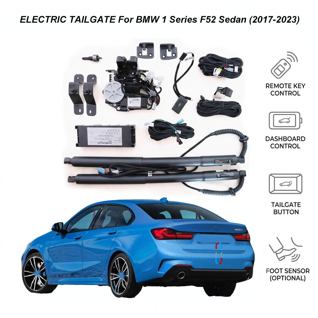Elektrische Heckklappe für BMW 1er F52 Limousine (2017-2023) | BMW Smart Trunk Opener | CE & FCC zertifiziert