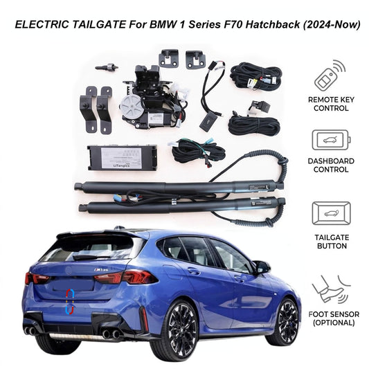 Elektrische Heckklappenöffnung für BMW 1er F70 Schrägheck (2024-Heute) | BMW Smart Trunk Opener | CE- & FCC-zertifiziert
