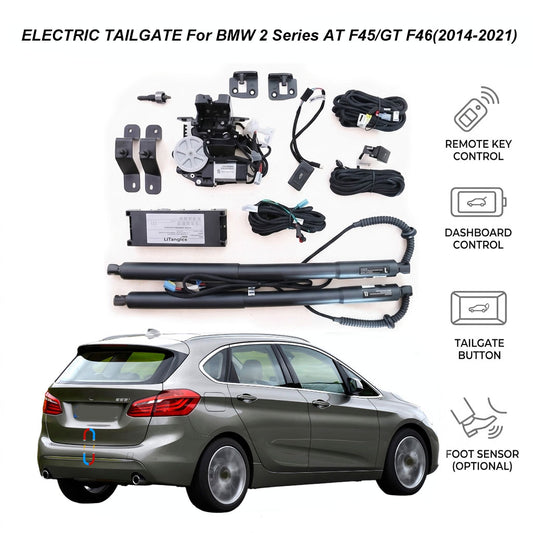 Elektrische Heckklappe für BMW 2er Active Tourer F45/Gran Tourer F46 (2014-2021) | BMW Smart Kofferraumöffner | CE & FCC zertifiziert