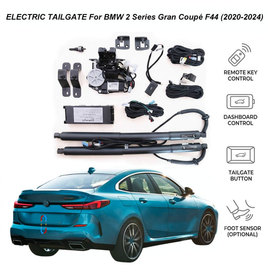 Elektrische Heckklappenöffnung für BMW 2er Gran Coupé F44 (2020-2024) | BMW Smart Trunk Opener | CE & FCC zertifiziert