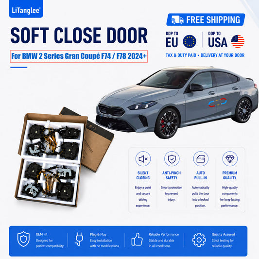 For BMW 2 Series Gran Coupé (F74 / F78) Premium Soft-Close Electric Suction Doors (LHD & RHD)