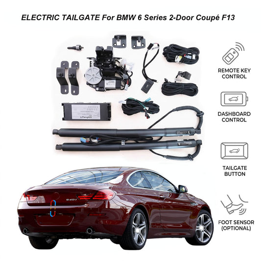 Elektrischer Heckklappenlift für BMW 6er 2-Türer Coupé F13 (2011-2017) | BMW F13 Smart Kofferraumöffner | CE & FCC zertifiziert