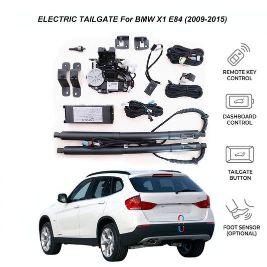 Elektrische Heckklappenöffnung für BMW X1 E84 (2009-2015) | BMW X1 Smarter Kofferraumöffner | CE- & FCC-zertifiziert