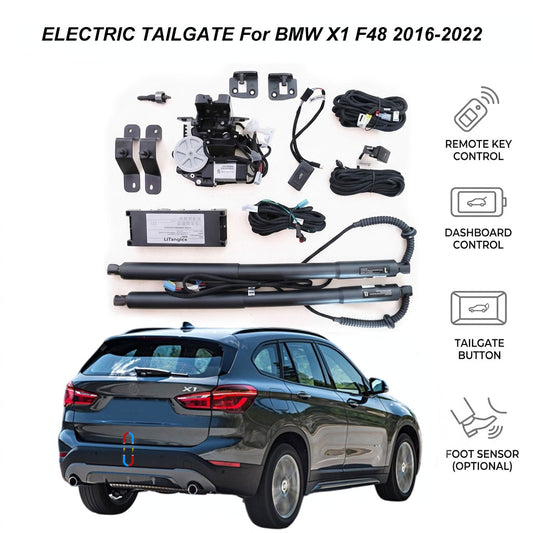 Elektrische Heckklappenöffnung für BMW X1 F48 / F49 (2016-2022) | BMW Smart Trunk Opener | CE- & FCC-zertifiziert