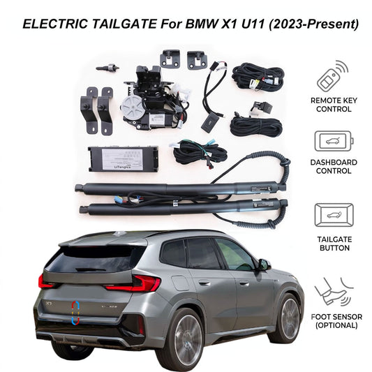 Elektrische Heckklappenöffnung für BMW X1 U11 (2023-Heute) | BMW Smart Trunk Opener | CE- & FCC-zertifiziert