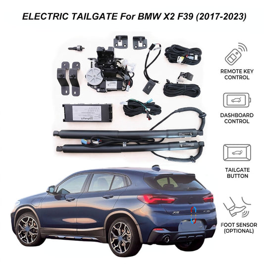 Elektrischer Heckklappenlift für BMW X2 F39 (2017-2023) | Intelligenter Kofferraumöffner für BMW X2 | CE- & FCC-zertifiziert