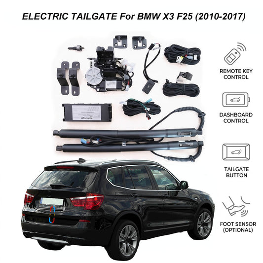 Elektrische Heckklappe für BMW X3 F25 (2010-2017) | BMW X3 Smart Kofferraumöffner | CE- & FCC-zertifiziert