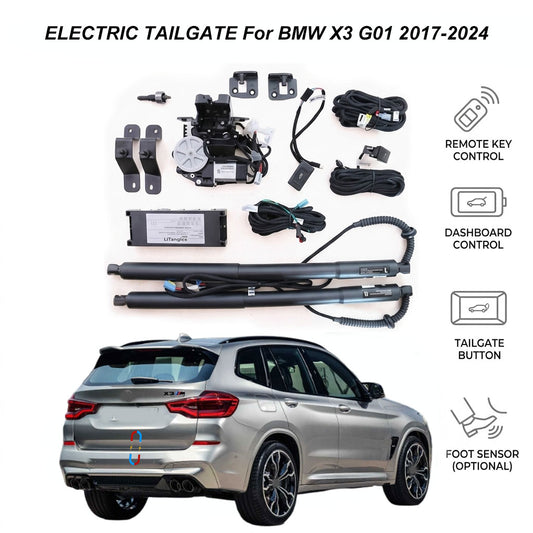 Elektrische Heckklappenöffnung für BMW X3 G01 / X3 M F97 (2017-2024) | BMW Smart Kofferraumöffner | CE & FCC zertifiziert