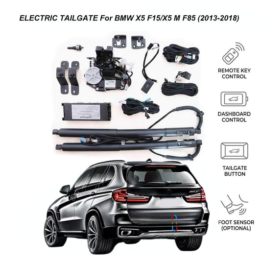 Elektrische Heckklappenöffnung für BMW X5 F15 / X5 M F85 (2013-2018) | BMW Smart Trunk Opener | CE- & FCC-zertifiziert