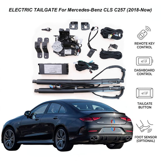 Elektrische Heckklappenöffnung für MB CLS C257 (2018-Heute) | Smarter Kofferraumöffner | CE & FCC zertifiziert