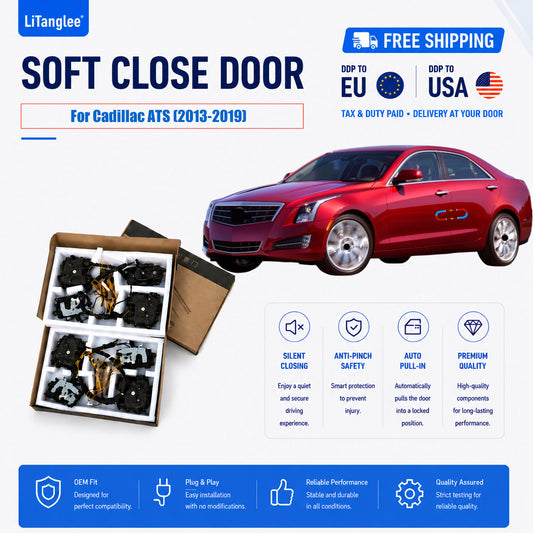 For Cadillac ATS (2013-2019) Premium Electric Suction Door Kit