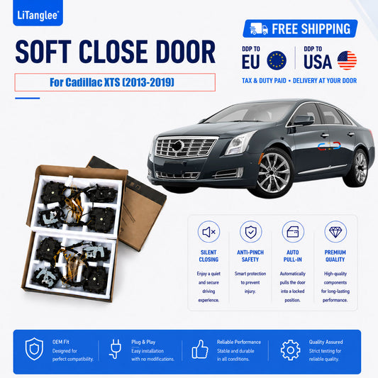 For Cadillac XTS (2013-2019) Premium Electric Suction Door Kit