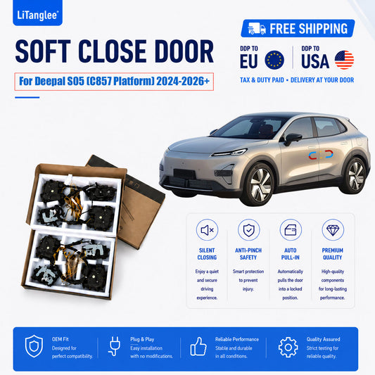For Deepal S05 (C857 Platform) (2024-2026+) Electric Soft Close Door Upgrade Kit | LiTanglee