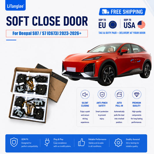 For Deepal S07 / S7 (C673) (2023-2026) Electric Soft Close Door Upgrade Kit | LiTanglee