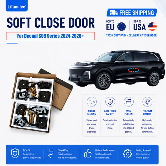 For Deepal S09 Series (2024-2026+) Electric Soft Close Door Upgrade Kit | LiTanglee