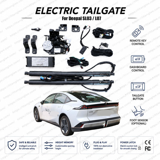 For Deepal SL03 2022-Present / L07 2024-Present Electric Power Tailgate Lift Kit | Automatic Trunk Opener with Soft Close