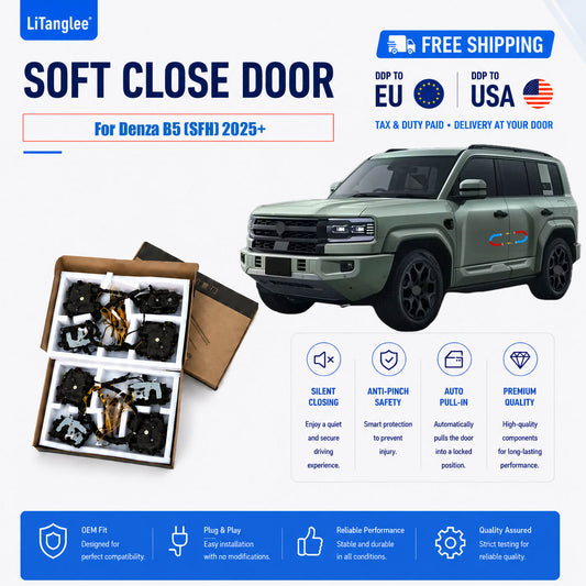 For Denza B5 (SFH) Electric Soft Close Door Upgrade Kit - LiTanglee