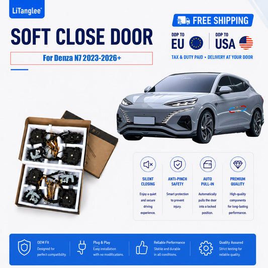 For Denza N7 (2023-2026+) Electric Soft Close Door Upgrade Kit | LiTanglee