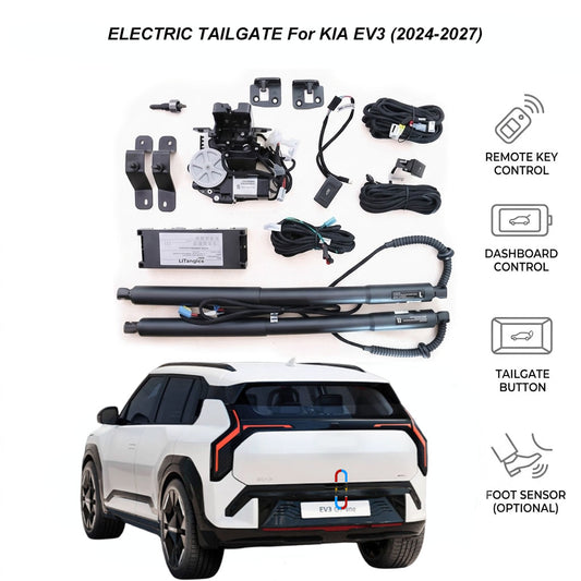 For KIA EV3 Automatic Power Tailgate Lift Kit | Electric Trunk Opener | EV-Optimized System | OEM Fit & CE Certified