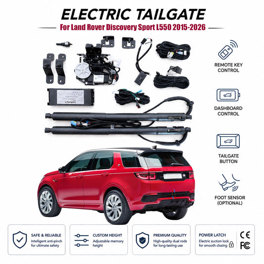 For Land Rover Discovery Sport L550 2015-2026 Automatic Power Tailgate Lift Kit | Electric Trunk Opener | Ultra-Silent | OEM Fit & CE Certified