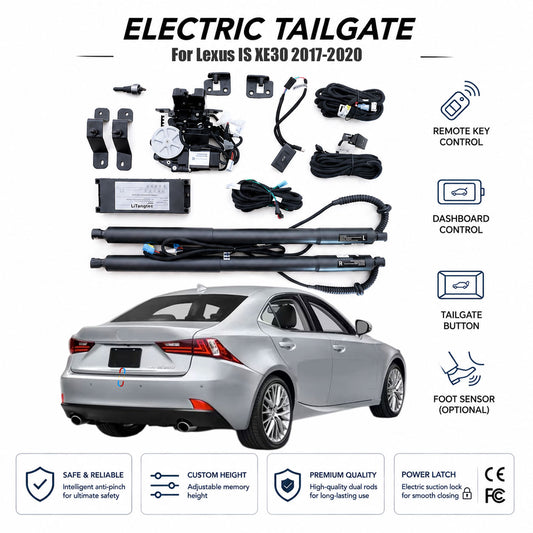 For Lexus IS XE30 2014-2020 Automatic Power Tailgate Lift Kit | Electric Trunk Opener | Ultra-Silent | OEM Fit & CE Certified