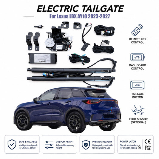 For Lexus LBX AY10 2023-2027 Automatic Power Tailgate Lift Kit | Electric Trunk Opener | Ultra-Silent | OEM Fit & CE Certified