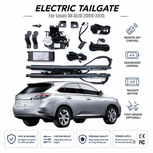 For Lexus RX AL10 2009-2015 Automatic Power Tailgate Lift Kit | Electric Trunk Opener | Ultra-Silent | OEM Fit & CE Certified
