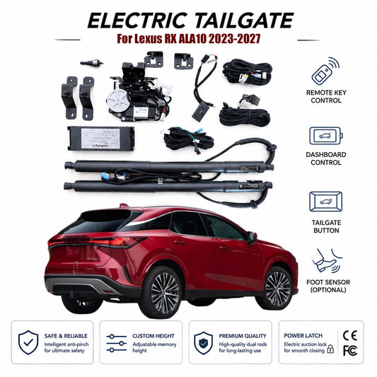 For Lexus RX ALA10 2023-2026 Automatic Power Tailgate Lift Kit | Electric Trunk Opener | Ultra-Silent | OEM Fit & CE Certified