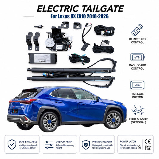 For Lexus UX ZA10 2018-2026 Automatic Power Tailgate Lift Kit | Electric Trunk Opener | Ultra-Silent | OEM Fit & CE Certified