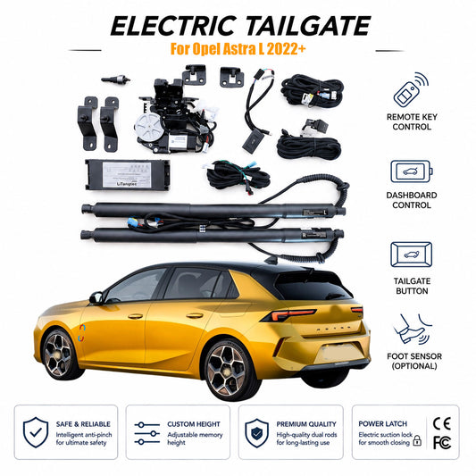 For Opel Astra L 2022+ Automatic Power Tailgate Lift | Electric Trunk Opener | OEM Fit & CE Certified